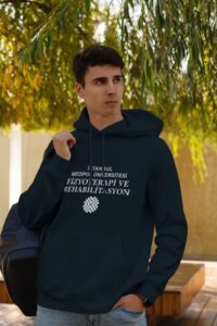 İstanbul Medipol Üniversitesi Fizyoterapi ve Rehabilitasyon Hoodie