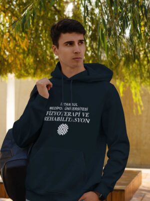 İstanbul Medipol Üniversitesi Fizyoterapi ve Rehabilitasyon Hoodie