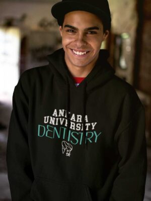 Ankara Üniversitesi Diş Hekimliği Kapşonlu Sweatshirt