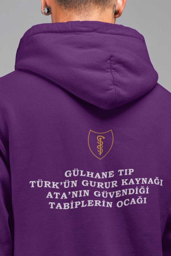 Gülhane Tıp Fakültesi Kapüşonlu Sweatshirt – 1898’den Bugüne Gelen Gelenek - Görsel 2