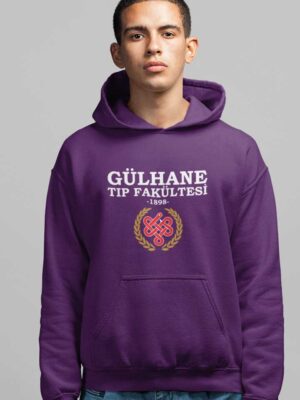 Gülhane Tıp Fakültesi Kapüşonlu Sweatshirt – 1898’den Bugüne Gelen Gelenek