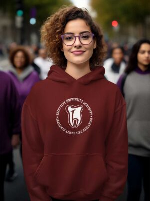 Hacettepe Üniversitesi Diş Hekimliği Kapşonlu Sweatshirt
